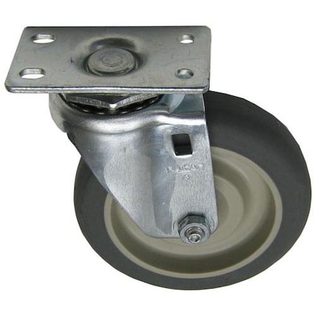 Allpoints Plate Mount Caster 4 W 1-3/4 X 3 262368